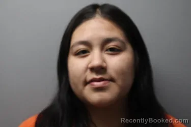 Mugshot of DHAEYONNA KIM RODRIGUEZ booked in Custer County, Oklahoma on April 17, 2026