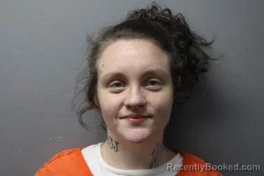 Mugshot of SKYTAZHIA TAINNE WILKES booked in Custer County, Oklahoma on April 17, 2026