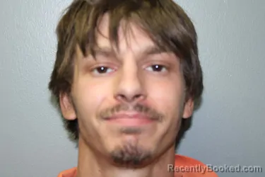 Mugshot of ERIC BRYSON FRY booked in Custer County, Oklahoma on April 19, 2026