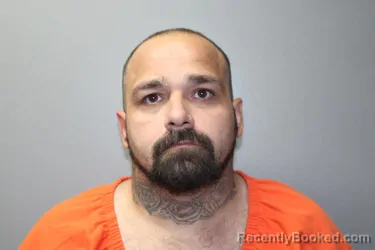 Mugshot of FRANKIE DON BALDERAS booked in Custer County, Oklahoma on April 20, 2026