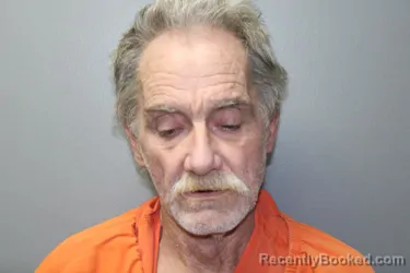 Mugshot of MARION RANDOLPH FRYE booked in Custer County, Oklahoma on April 21, 2026