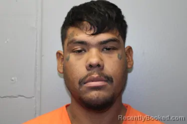 Mugshot of BRANDON NEAL HENRY booked in Custer County, Oklahoma on April 22, 2026