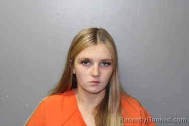 Mugshot of MACEY LYNN FERGASON booked in Custer County, Oklahoma on April 23, 2026