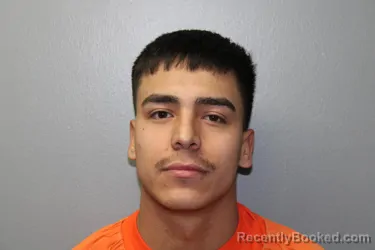 Mugshot of NICKALAS JAMES WAYNE MARGERUM booked in Custer County, Oklahoma on April 23, 2026