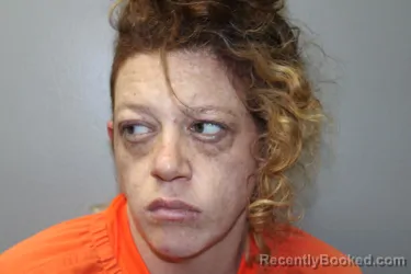 Mugshot of TAYLOR ELIZABETH ELKINS booked in Custer County, Oklahoma on April 23, 2026