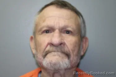 Mugshot of LARRY DEAN MORGAN booked in Custer County, Oklahoma on April 23, 2026