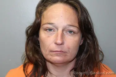 Mugshot of AMIE RENEE BUCKMASTER booked in Custer County, Oklahoma on April 23, 2026