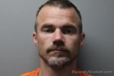 Mugshot of BENJAMIN WILLIS PATTERSON ROBINSON booked in Custer County, Oklahoma on April 23, 2026