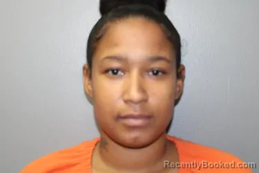 Mugshot of DA'SHYA ANN THOMAS booked in Custer County, Oklahoma on April 23, 2026