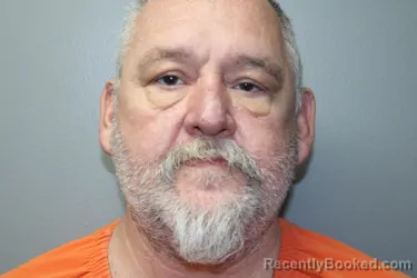 Mugshot of KEITH RICHARD FOSTER booked in Custer County, Oklahoma on April 23, 2026