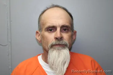 Mugshot of ROBERT ALLEN LOVELACE booked in Custer County, Oklahoma on April 24, 2026