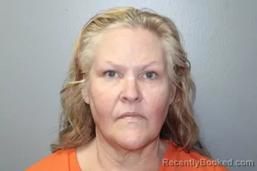 Mugshot of TRINA MARIE GLENN booked in Custer County, Oklahoma on May 12, 2026
