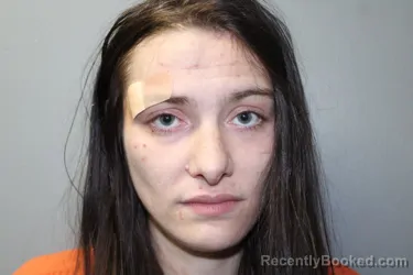 Mugshot of HAYLEE ALEXANDRIA ROBERTSON booked in Custer County, Oklahoma on May 12, 2026