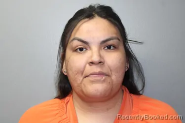 Mugshot of SARA FAYE WILSON booked in Custer County, Oklahoma on May 13, 2026