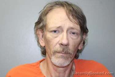 Mugshot of CHAD DAVID BURKHART booked in Custer County, Oklahoma on May 19, 2026