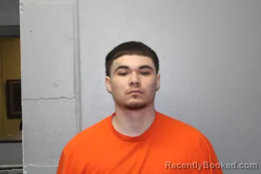 Mugshot of DAMIAN JAMES CARTWRIGHT booked in Custer County, Oklahoma on May 20, 2026