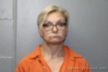 Mugshot of LORENA AMANDA PARKER booked in Custer County, Oklahoma on May 20, 2026