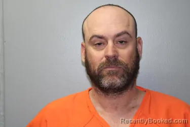 Mugshot of DUSTIN COLBY HENDERSON booked in Custer County, Oklahoma on May 27, 2026