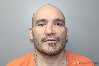 Mugshot of MANUEL GARZA GONZALES booked in Custer County, Oklahoma on May 28, 2026