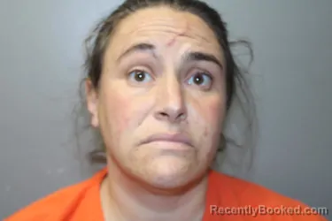 Mugshot of REBECCA ANN BROWN booked in Custer County, Oklahoma on May 29, 2026