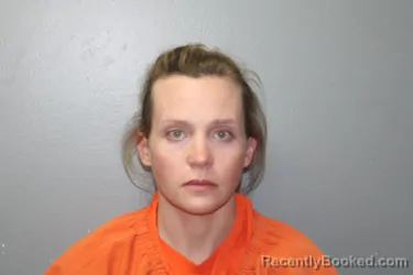 Mugshot of TIFFANI LYNN LUCAS booked in Custer County, Oklahoma on May 29, 2026