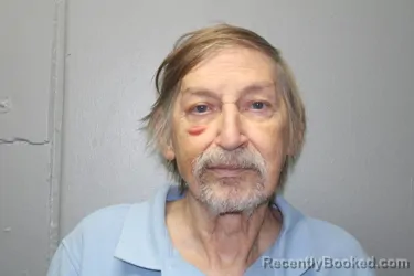 Mugshot of DONALD DIAMOND booked in Custer County, Oklahoma on May 29, 2026