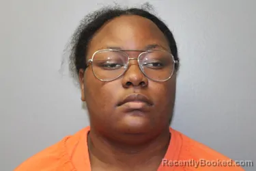 Mugshot of LABEONICA ENAH JOHNSON booked in Custer County, Oklahoma on June 1, 2026