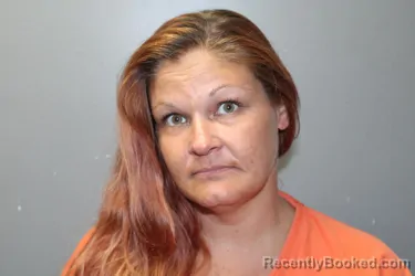 Mugshot of JENNIFER RENEE BRIDGES booked in Custer County, Oklahoma on June 2, 2026