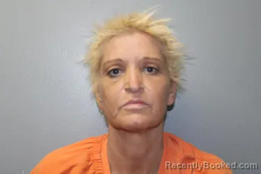 Mugshot of MISTY GAYLE WAITS booked in Custer County, Oklahoma on June 3, 2026