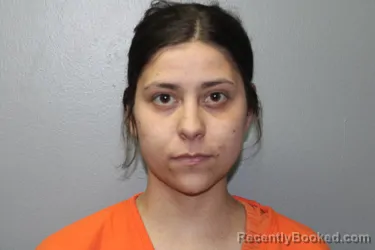 Mugshot of MEKAYLA JOYCE HERNANDEZ booked in Custer County, Oklahoma on June 4, 2026