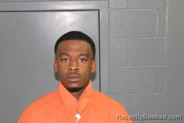 Mugshot of JARIUS JACKSON booked in Custer County, Oklahoma on June 5, 2026
