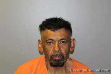 Mugshot of EDDIE MANUEL MACHADO booked in Custer County, Oklahoma on June 8, 2026