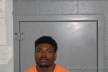 Mugshot of KEON LAYZAC ROBINSON booked in Custer County, Oklahoma on June 11, 2026