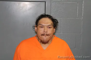 Mugshot of RICKY LITTLE EAGLE DOWNS booked in Custer County, Oklahoma on June 12, 2026