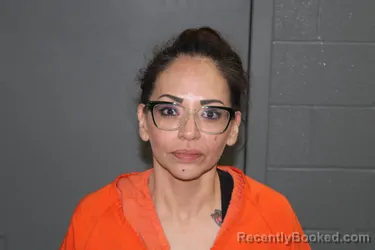 Mugshot of SAVANNAH RACHELLE DELANEY booked in Custer County, Oklahoma on June 13, 2026