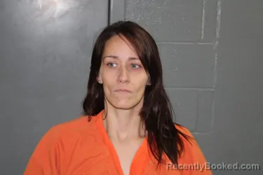 Mugshot of JAYNESSA ASHLEY JAMES booked in Custer County, Oklahoma on June 17, 2026