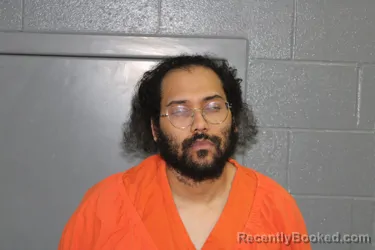 Mugshot of KINDY JAVIER KAMARA RODRIGUEZ booked in Custer County, Oklahoma on June 18, 2026
