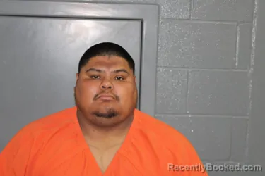 Mugshot of JESSIE CAMACHO booked in Custer County, Oklahoma on June 22, 2026