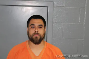 Mugshot of VICTOR ALFONSO DIAZ booked in Custer County, Oklahoma on June 22, 2026