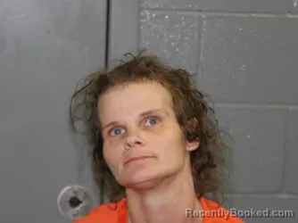 Mugshot of CANDI LOUISE YOCHAM booked in Custer County, Oklahoma on June 22, 2026