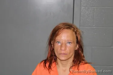 Mugshot of KERRIE LYNN BRANDON booked in Custer County, Oklahoma on June 23, 2026