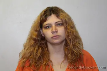 Mugshot of ASHLEY NICOLE MILLER booked in Custer County, Oklahoma on June 24, 2026