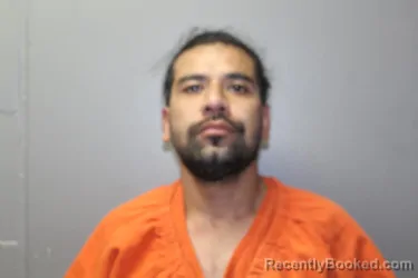 Mugshot of ERIC RAFAEL BARRIOS booked in Custer County, Oklahoma on June 24, 2026