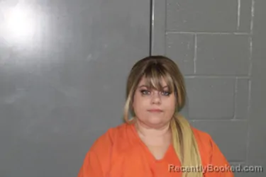Mugshot of JENNIFER LEIGH MCCORMICK booked in Custer County, Oklahoma on June 30, 2026