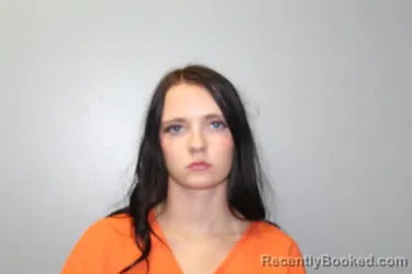 Mugshot of KYLIE GRANGER booked in Custer County, Oklahoma on July 4, 2026
