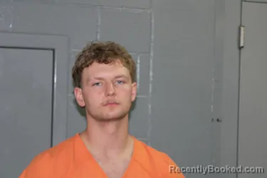 Mugshot of COOPER LUKE MADDEN booked in Custer County, Oklahoma on July 5, 2026