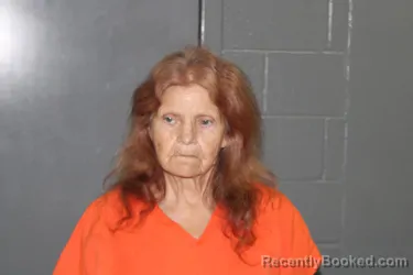 Mugshot of BRENDA SUE RIDER booked in Custer County, Oklahoma on July 7, 2026