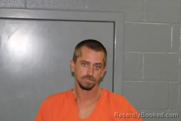 Mugshot of ANDREW STEPHEN MITCHELL booked in Custer County, Oklahoma on July 8, 2026