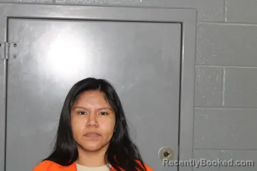 Mugshot of MARLENA CLEARE TENORIO booked in Custer County, Oklahoma on July 14, 2026