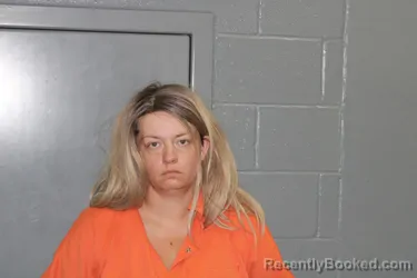 Mugshot of JAMMIE AVIS BLACKSHEAR booked in Custer County, Oklahoma on July 15, 2026